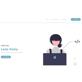 Mi proyecto: Portfolio
